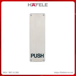 Bảng đẩy cửa Häfele 987.11.300
