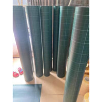 Bảng decal dán tường kẻ ô ly tiểu học viết phấn (ô li 2cm x2) kích thước từ 1m tới 3m