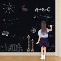 Bảng decal dán tường viết phấn 1m2x 3m