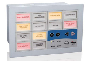 Bảng đèn báo lập trình Mikro AN 128