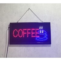 Bảng đèn led bóng đèn nhỏ trang trí treo tường chất liệu nhựa