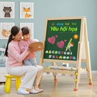 Bảng Đen Nhỏ Dành Cho Trẻ Em Gia Đình Học Sinh Tiểu Học Giá Đỡ Bảng Viết Có Thể Xóa Bảng Vẽ