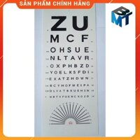 BẢNG ĐÈN THỬ THỊ LỰC, KIỂM TRA TẬT KHÚC XẠ CHỮ ZU - VIỆT NAM - Thiết Bị Y Tế Như Ý - BMT