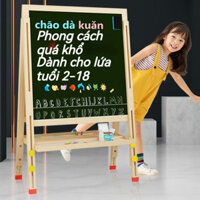 Bảng Đen Trẻ Em Gia Dụng Có Thể Xóa Và Viết Bảng Vẽ Giá Đỡ Học Sinh Bảng Viết Có Thể Nâng