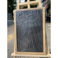 Bảng đen viết phấn khung gỗ mỹ thuật, vintage, trang trí quán cafe, trà sữa, quán ăn.