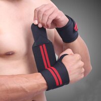 Băng đeo bảo vệ cổ tay thể thao chống trầy xước giữ ấm giảm đau thúc đẩy phục hồi giảm thiểu rủi ro thương tích