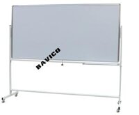 Bảng Di Động 02 Mặt Viết Bút Lông Bavico BDH02 Trắng  1.2 x 2.0 m