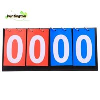 Bảng điểm 4 chữ số Bóng rổ Bảng điểm bóng đá cho bóng rổ Bóng đá Cầu lông Bóng chuyền Bóng bàn