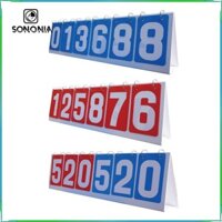 Bảng điểm kỹ thuật số 6 cho bóng đá bóng rổ