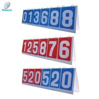 Bảng điểm kỹ thuật số 6 cho bóng đá bóng rổ