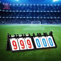 Bảng Điểm Lật Để Bàn Điểm Flipper 6 Chữ Số Điểm Nhẹ Cho Bóng Rổ Bóng Đá Trò Chơi Thể Thao Thi Đấu