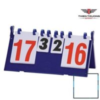Bảng điểm lật tay Aosaite, bảng điểm thi đấu môn bóng bàn, cầu lông giá rẻ