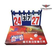 Bảng điểm lật tay Aosaite, bảng điểm thi đấu môn bóng bàn, cầu lông giá rẻ