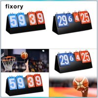 Bảng điểm số fixory Bảng điểm nhẹ cho bóng bàn Bóng chuyền Bóng rổ bóng chày