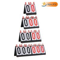 Bảng điểm số lật Bảng điểm Đa thể thao Bàn nhẹ Bảng điểm cho bóng chuyền Bóng chày