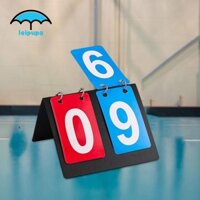 Bảng điểm thể thao leipupa Bảng số lật Bảng điểm để bàn Bảng thay thế