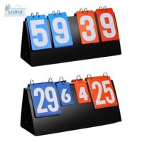 Bảng điểm thi đấu Điểm Flipper cho bóng chuyền bóng bàn ngoài trời