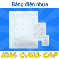 Bảng điện nhựa 20x25cm ( Combo 100 cái )