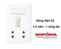 bảng điện nổi lắp sẵn / Taplo giả âm bảng điện lắp sẵn cao cấp Sopoka