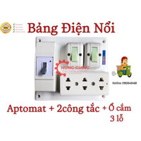 Bảng Điện Nổi SOPOKA BN21 Chính Hãng