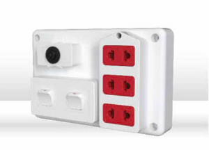 Bảng điện nổi V2 Điện Quang DQ FEP 32W 02S