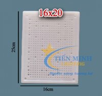 Bảng Điện (Taplo) Nhựa 16x20