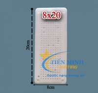 Bảng Điện (Taplo) Nhựa 8x20
