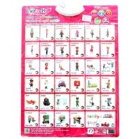 Bảng điện tử gia đình và nghề nghiệp Lovelykid