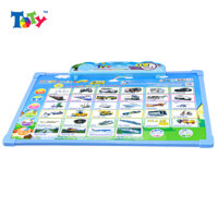 Bảng Điện Tử Thông Minh Cho Bé Lovely Kid - 11 Trong 1 Song Ngữ Anh Việt - LB02