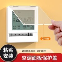 Bảng Điều Hòa Trung Tâm Vỏ Bảo Vệ Nhiệt Phòng Tắm Nóng Chống Bỏng Cảm Ứng Chống Thấm Nước Chống Cảm Ứng Dán Công Tắc Mất Điện Bao