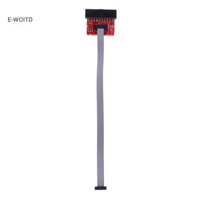 Bảng điều hợp E-WOITD J-LINK / v9 v8 ARM-JTAG-20-10 2.54mm PIN 0.1 1.27mm Jlink HNVN