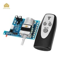 Bảng điều khiển âm lượng điều khiển từ xa 9V IR Pre AMP Motor Potentiometer