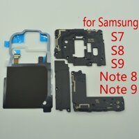 Bảng điều khiển ăng ten sạc không dây nfc loa lớn cho samsung s7 edge s8 s9 plus note 8 9 bộ phận sửa chữa điện thoại cáp linh hoạt