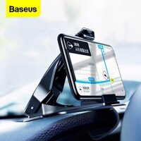 Bảng điều khiển Baseus Giá đỡ điện thoại trên ô tô 360 độ Định vị GPS Giá đỡ điện thoại trong ô tô cho iPhone Xiaomi Samsung Huawei Giá đỡ kẹp điện thoại đa năng