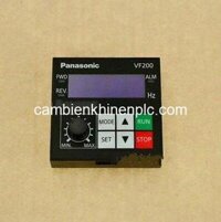 Bảng điều khiển biến tần Panasonic AVF200-REM1 Kìm uốn cong Panasonic AXY52000FP VF200 biến tần