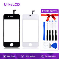 Bảng Điều Khiển Cảm Ứng Cho iPhone 4 Bộ Số Hóa Màn Hình Cảm Ứng Kính Cường Lực Cảm Biến Các Bộ Phận Thay Thế + Dụng Cụ