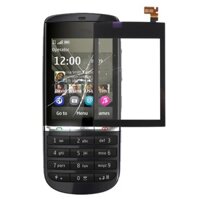 Bảng điều khiển cảm ứng dự phòng cho Nokia Asha 300 (Đen)