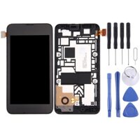 Bảng Điều Khiển Cảm Ứng Màn Hình LCD + Khung Cho Nokia Lumia 530