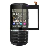 Bảng điều khiển cảm ứng phụ tùng cho Nokia Asha 300 (Đen)