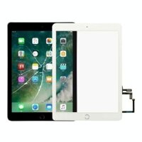 Bảng điều khiển cảm ứng với Cáp linh hoạt phím Home cho iPad 5 9,7 inch 2017 A1822 A1823 (Trắng)