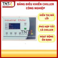 Bảng điều khiển chiller, máy lạnh công nghiệp GW531B, GW532A 5ac, 5wc, 10ac, 10wc