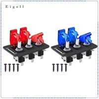 Bảng điều khiển công tắc đánh lửa xe đua Bảng điều khiển chuyển đổi Bảng điều khiển chuyển đổi 3 nhóm Bảng điều khiển chuyển đổi cho xe RV Du thuyền