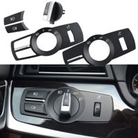 Bảng Điều Khiển Đèn Pha Nút Công Tắc Viền Cho Xe BMW 5 7 Series X3 X4 F10 / F18 / F07 / F01 / F02 / F04 / F25 / F26