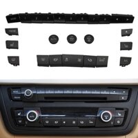 Bảng Điều Khiển Điều Hòa Không Khí Nút AC Chìa Khóa Nắp Bộ Dụng Cụ Sửa Chữa Cho Xe BMW 1 2 3 4 F Series F20 F30 F35 F45 F46 F80
