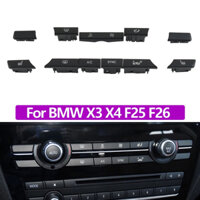 Bảng Điều Khiển Điều Hòa Không Khí Nút AC Venlitation Nắp Chìa Khóa Sửa Chữa Bộ Thay Thế Cho Xe BMW X3 F25 2014-2017 X4 F26 2013-2018