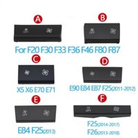 Bảng Điều Khiển Điều Hòa Quạt Gió Nút Âm Lượng Mũi Cho Xe BMW 1 2 3 4 X1 X3 X5 X6 Series F20 F30 F35 F80 F25 F26 E70 E84 E90