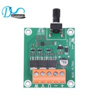 Bảng điều khiển điều khiển động cơ DC không chổi than 6V 12V 24V CD Drive Fan Motor Thống đốc DIY Bộ điều khiển động cơ Phụ kiện
