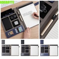 Bảng điều khiển doanh nghiệp AQUABYTE, Thư mục tập tin hợp đồng Memo Clipboard Thư mục hội nghị A4, Bảng chữ ký da di động Viết Trình quản lý máy tính bảng Notepad Văn phòng trường học