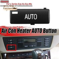 Bảng điều khiển khí hậu ô tô Air Conrtol Heater Air Auto Nút thay thế chìa khóa cho -BMW 5 Series E39 X5 E53 M5