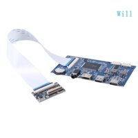 Bảng điều khiển màn hình LCD EDP 30pin Sẽ Dễ dàng lắp ráp Bộ điều khiển LCD có cáp